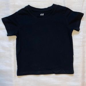 Black T-Shirt(kids)